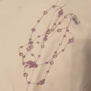 NWT Long, Single Strand Alfani Necklace